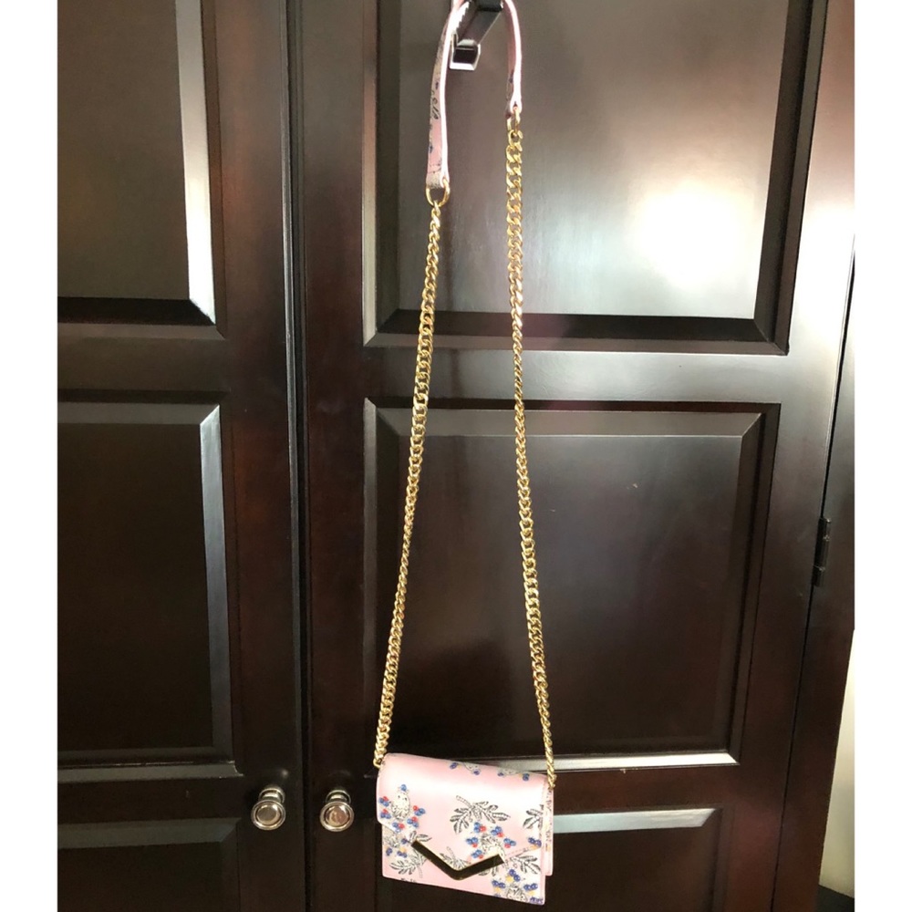 Cynthia Rowell floral crossbody bag! Like new!